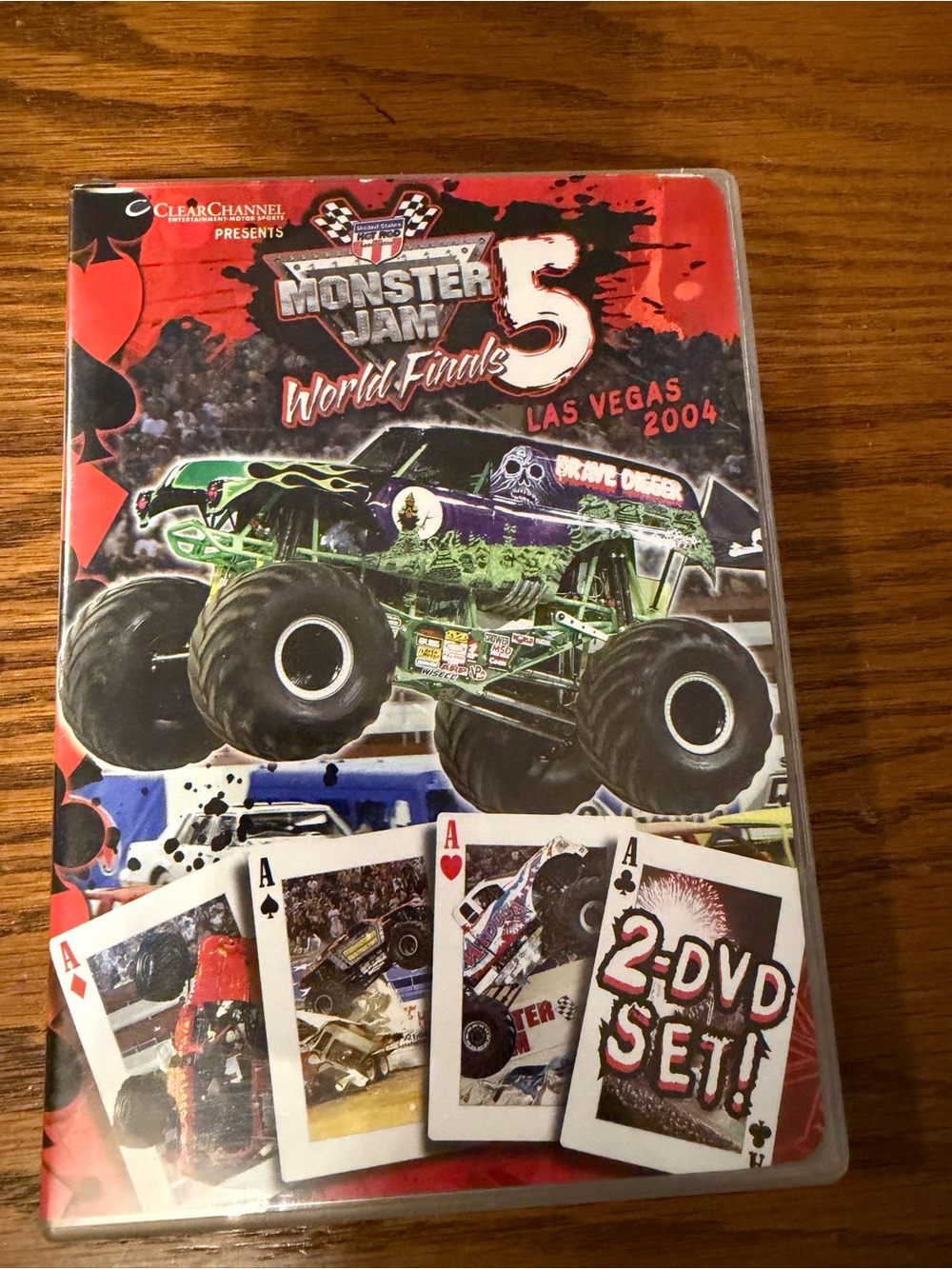 Monster Jam World Finals 5 (Las Vegas 2004) 2-DVD Set